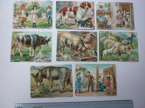 Lot image chromo 1880 grand