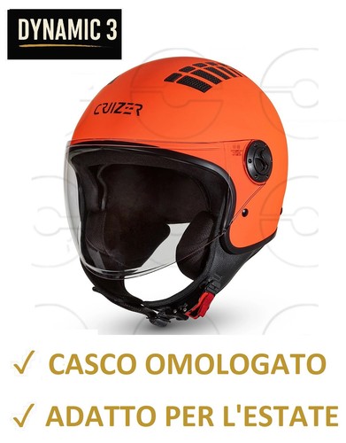 Casque jet moto scooter - jet,