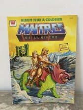 MOTU ALBUM JEUX A COLORIER