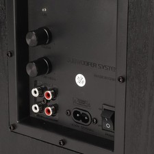 EU Plug 10in Powered Subwoofer