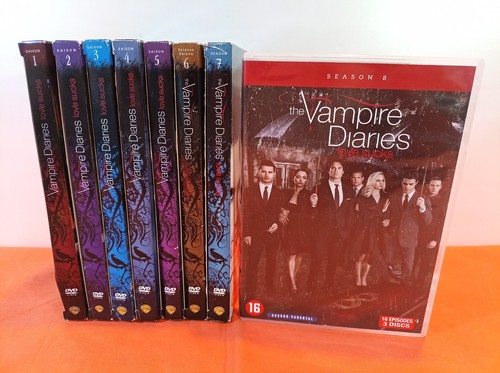 Dvd vampire diaries - dvd,