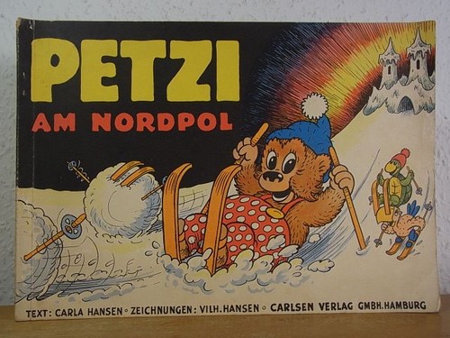 Petzi nordpol hansen carla - petzi, am