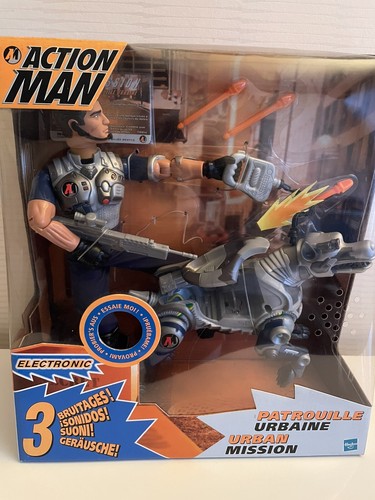 Action man patrouille - action,