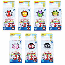 Figurines MARVEL SPIDEY and his AMAZING FRIENDS black cat, Iron man, Spider man