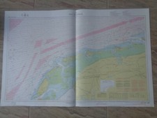MAP MARINE / Texel to Borkum - North Sea - Dutch coast