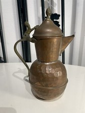 Théière Ancienne Cuivre