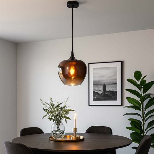 Lampe salle manger - À,