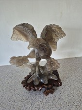 Sculpture Aigle  Fluorine 25cm
