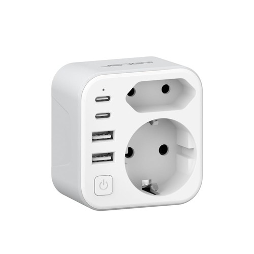 Adaptateur prise usa 1 - adaptateur, usa,6