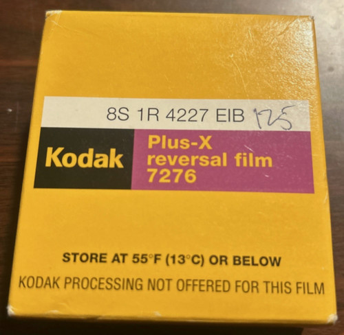 Kodak plus super black - 8, &