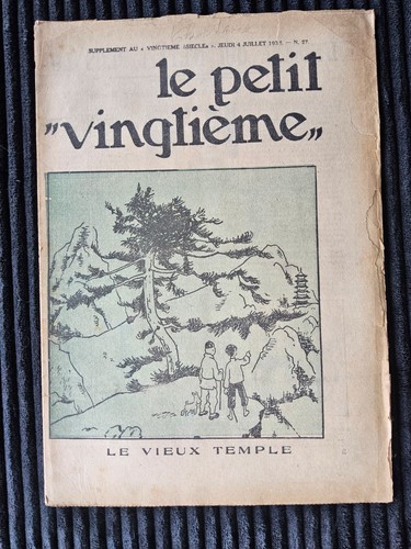 Tintin petit vingtième - vingtième,