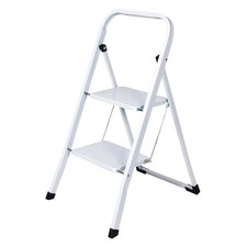 Marchepied 2 marches - Blanc -