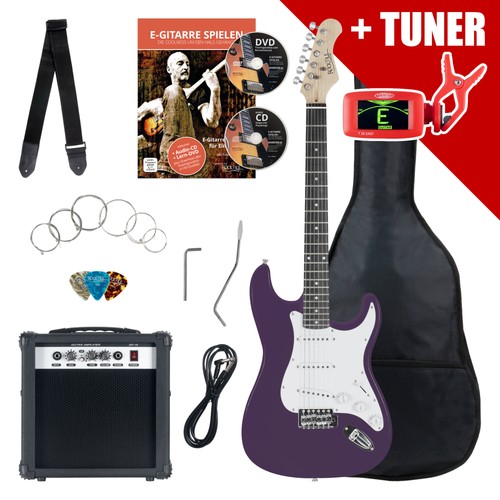 Pack guitare electrique strat - pack,