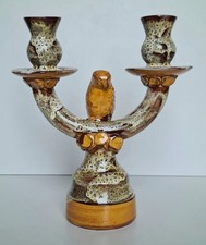 Chandelier bougeoir perruche