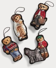Polo RALPH LAUREN Christmas Ornament Polo Bear