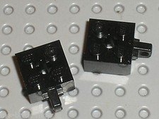 LEGO Star wars Black Hinge bricks 30389b / Set 8107 10195 75042 8097 7692 8679..