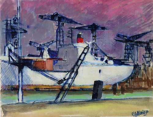 Eugène gasnier - eugène, (1910-1998)