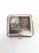 Cendrier De Poche Johnny Hallyday. Objet Collection. Fan Avenue. com
