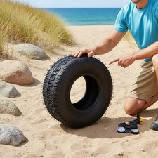 Pneu 13 pouces piloté performance 13X5 00 6 pour scooters électriques et karts