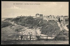 CPA Granville, Les Deux Routes