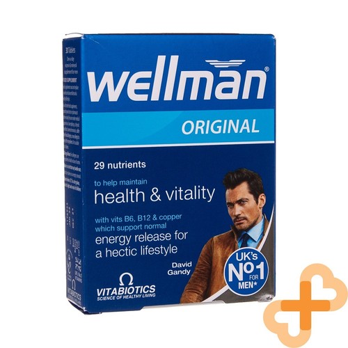 Wellman comprimés santé - 30,