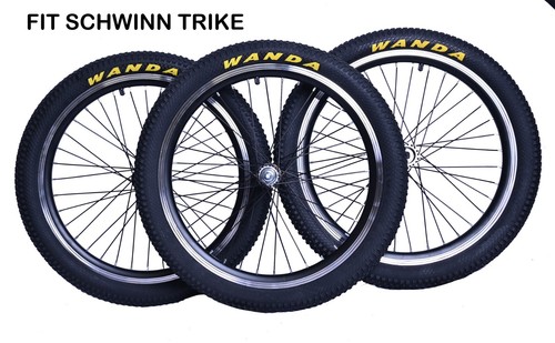 Tricycle wheel adult - 20/24/26",