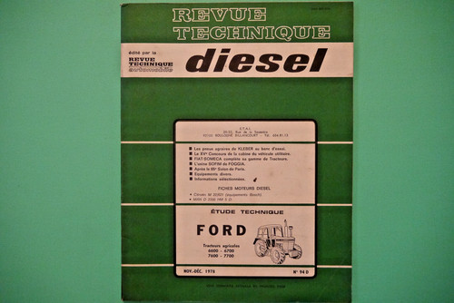 Revue technique diesel - n°, 94