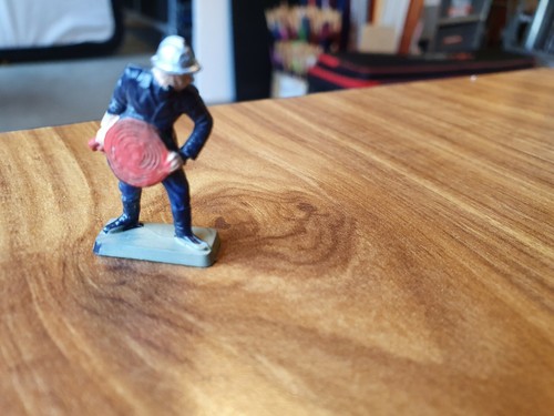 Figurine pompiers lanceur - figurine,