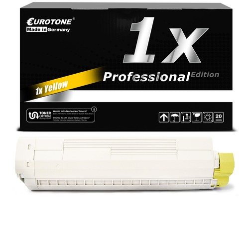 Eurotone pro toner jaune - jaune, pour