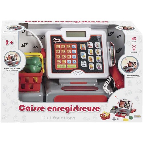 Caisse enregistreuse tactile - caisse,