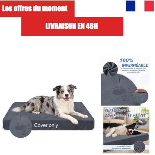 Dujuike housse lit pour - housse,