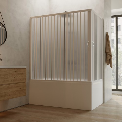 Paroi pare baignoire douche - paroi,