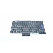 Clavier AZERTY - MV-90F0 - 42T4074 pour Lenovo Thinkpad T400,Thinkpad T500,Think