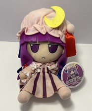 GIFT 2011 Touhou Project Ser.5 Patchouli Knowledge Plush FUMO FumoFumo 1.0 Japan