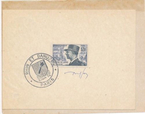 France 1954 982 maréchal - france,