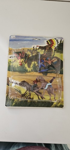 Cowboys indiens sous blister - sous,