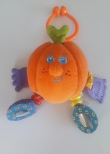 Doudou Citrouille peluche