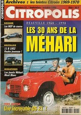 CITROPOLIS 11 DOSSIER MEP X1