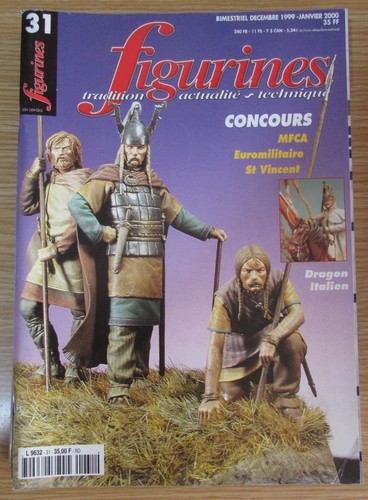 Magazine figurines militaires - magazine,