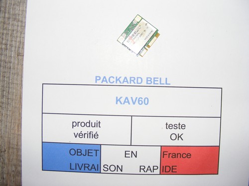 Carte wifi pour packard bell - carte,