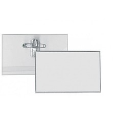 Badges porte-nom - Avec pince