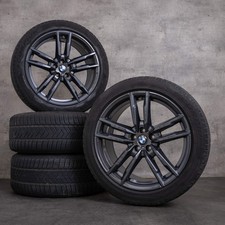 BMW X3M X4M pneus hiver jantes 20 pouces F97 F98 Styling 764 M 8059723 8059724