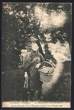 Old postcard Chimay, Le Mendiante chimacienne 1927 