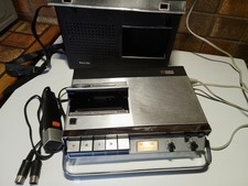  Vintage Magnétophone lecteur Cassette Audio Philips 2205 Révisé Tout Marche 👍