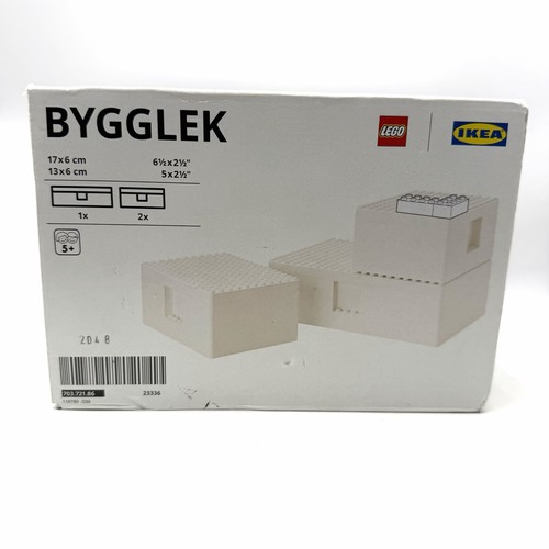 Lego ikea bygglek box - ikea,