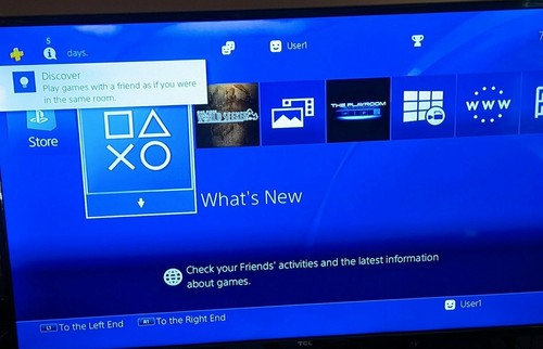 Sony playstation ps4 - 4,