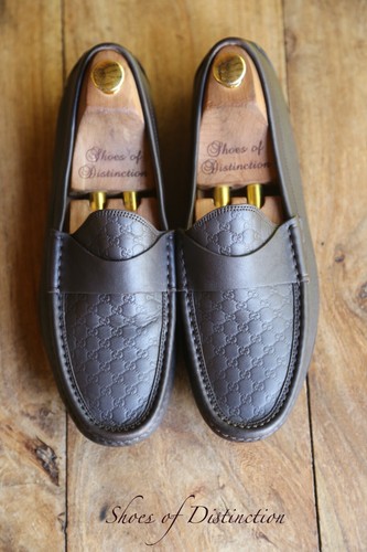 Mocassins gucci cuir marron - cuir,