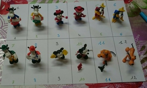 Choix figurines kinder - au,