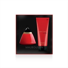 Mauboussin - Coffret In Red : Eau de Parfum 100ml & Gel Douche 200ml