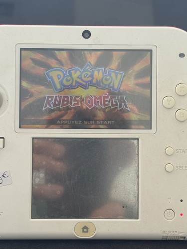 Pokémon version rubis - rubis, omÉga